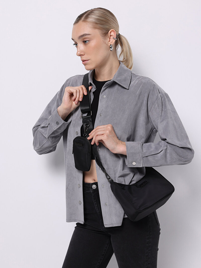 Зображення Сумка Жіноча Чорна  Cl1076119