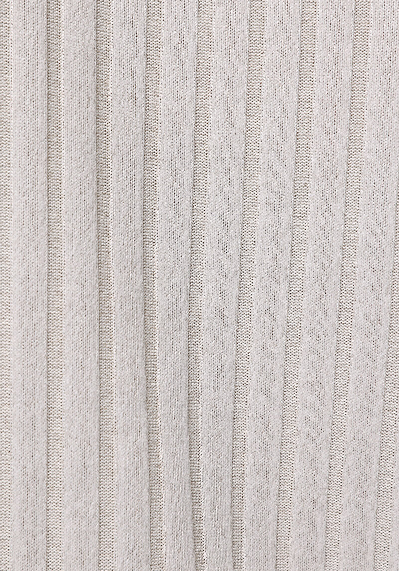 Показати інформацію про Светр Із Коротким Рукавом Жіночий Бежевий  Cl1075546