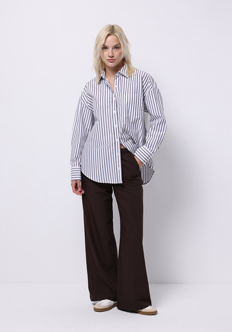 Зображення Брюки Жіночі Коричневі  Cl1075609