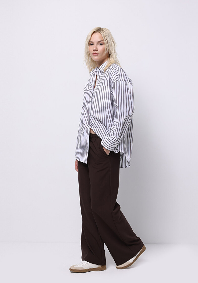 Зображення Брюки Жіночі Коричневі Cl1075609