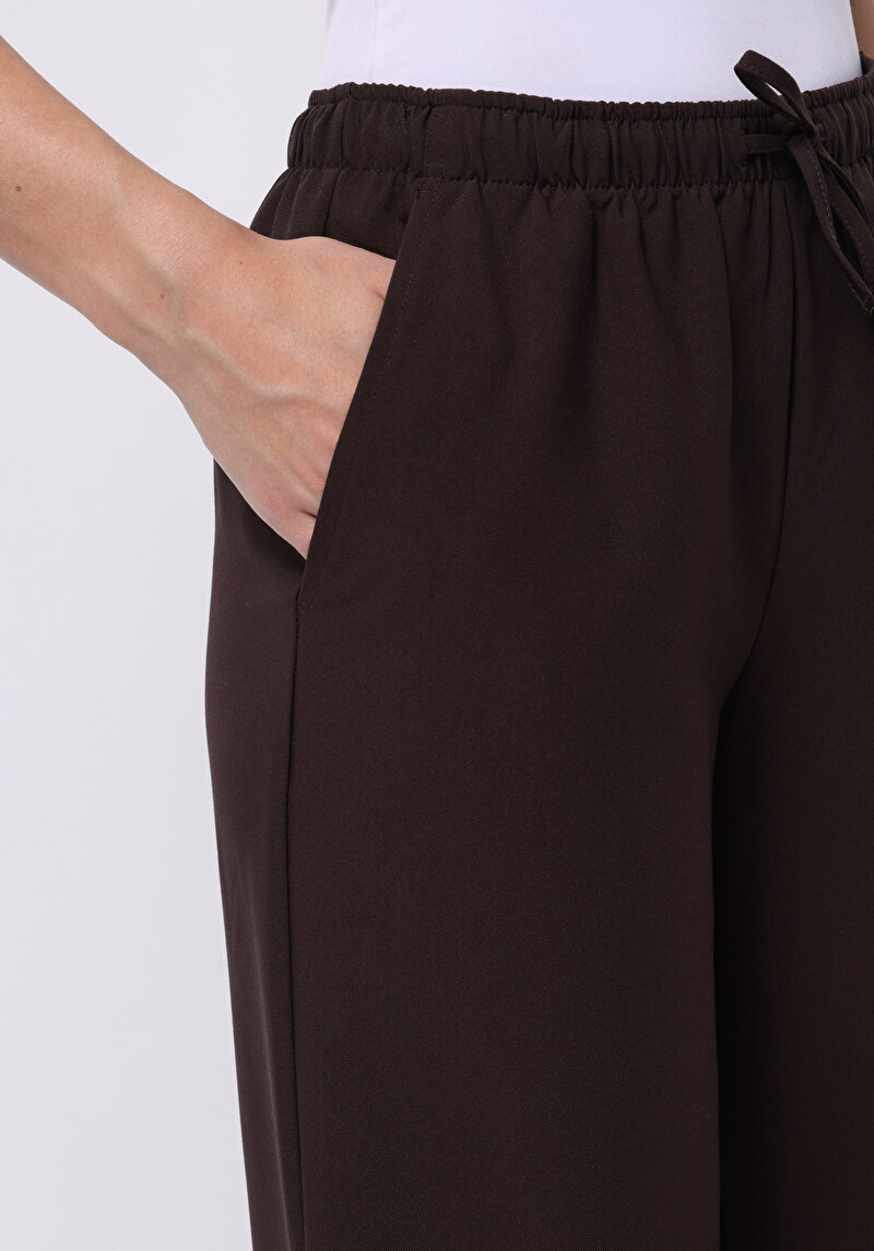 Показати інформацію про Брюки Жіночі Коричневі  Cl1075609