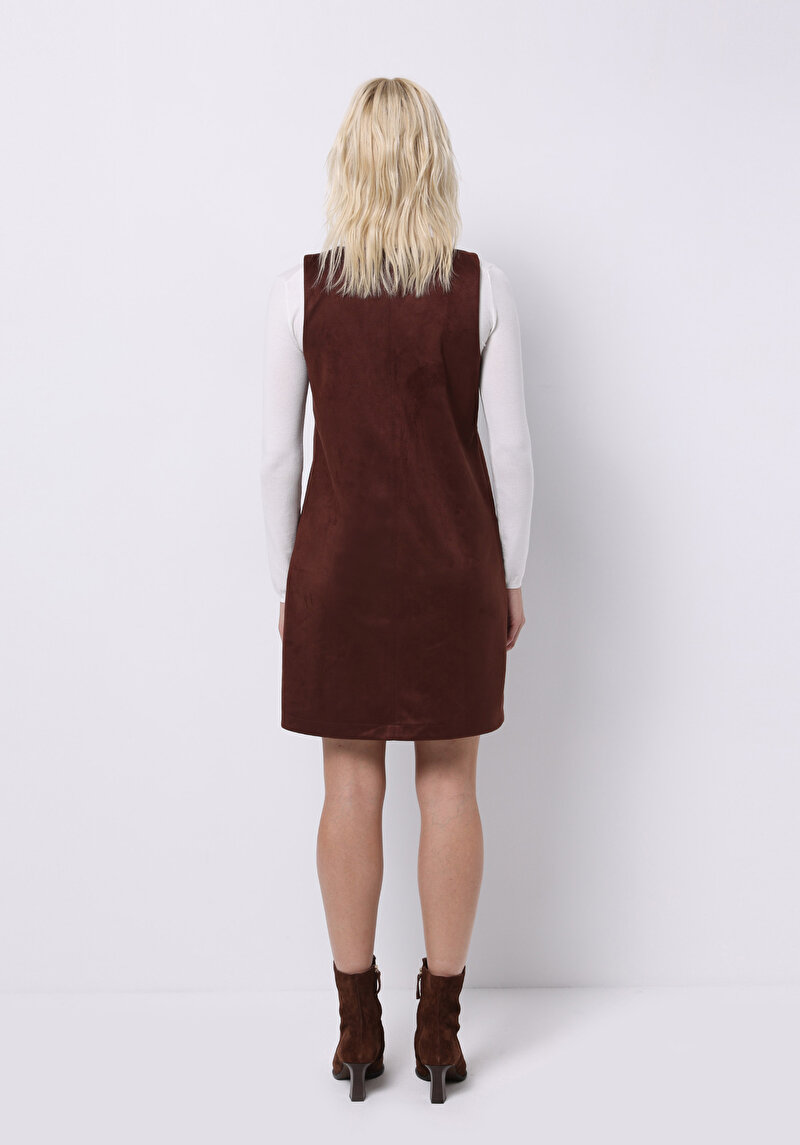 Показати інформацію про Сукня Жіноча Коричнева  Cl1075731