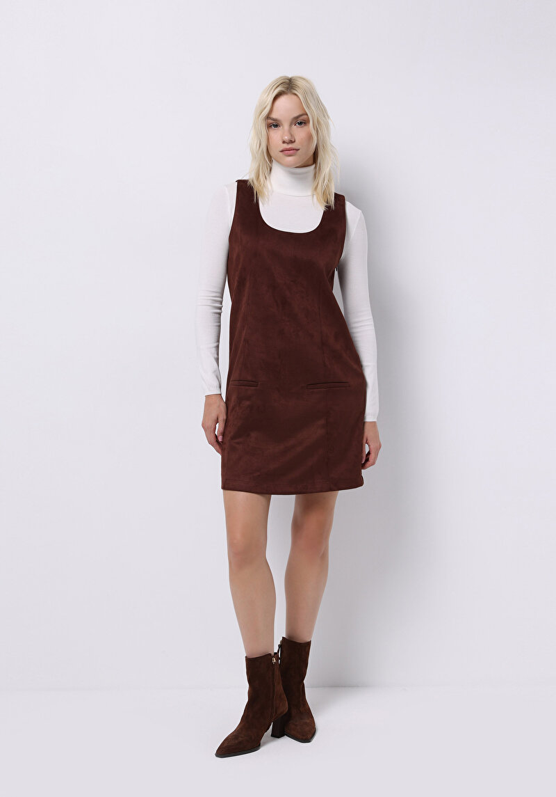 Зображення Сукня Жіноча Коричнева Cl1075731
