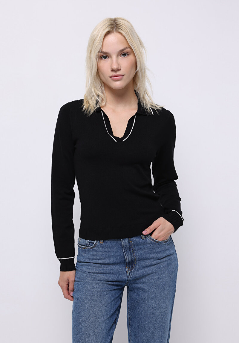 Зображення Светр Жіночий Чорний  Cl1076351