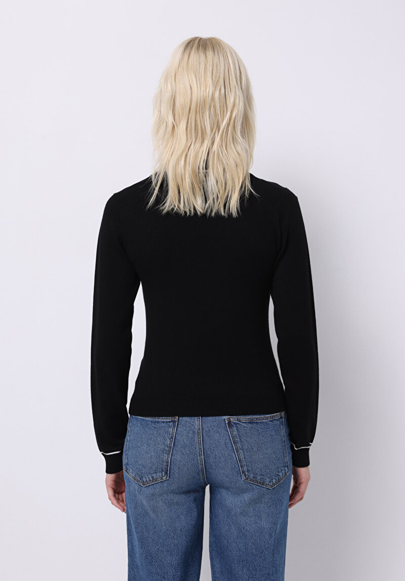 Зображення Светр Жіночий Чорний Cl1076351