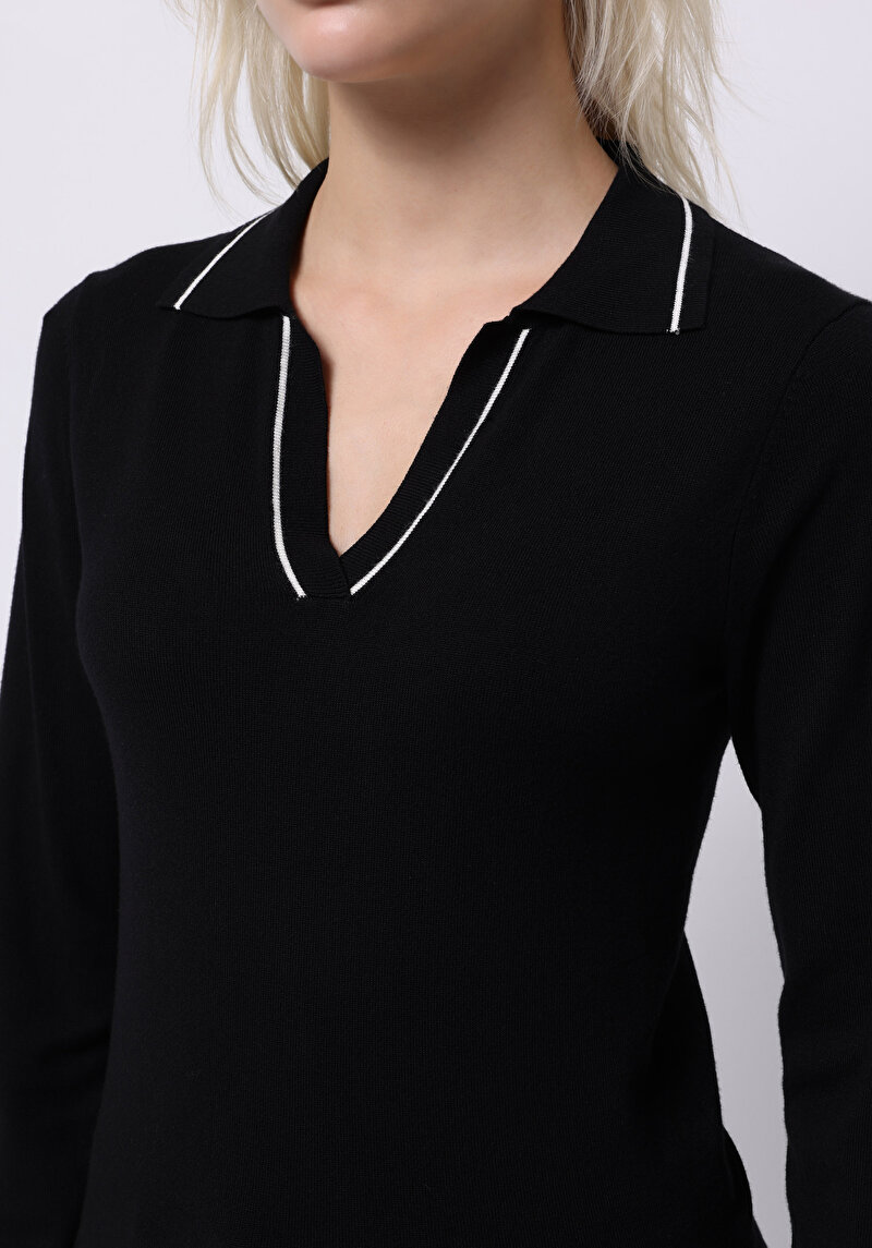 Зображення Светр Жіночий Чорний Cl1076351