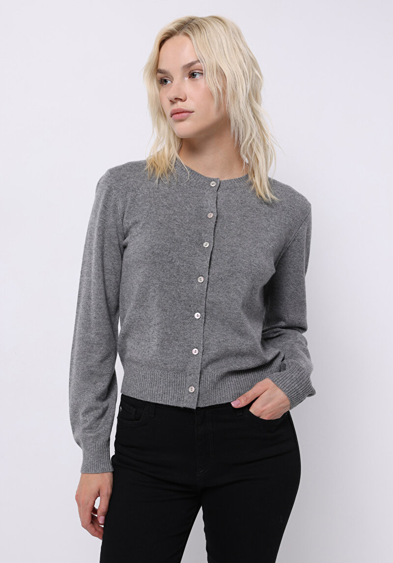Зображення Кардиган Жіночий Сірий  Cl1076473
