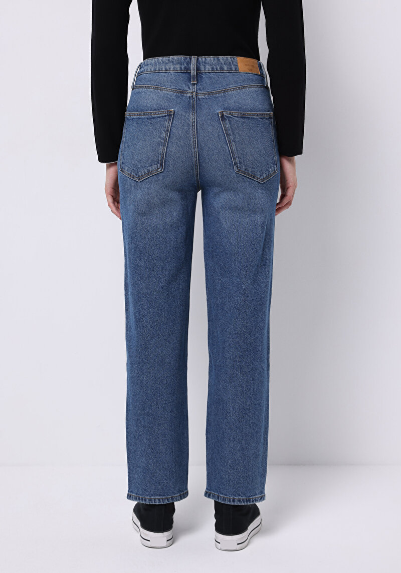 Зображення 884 Lauren Джинси Жіночі Чорні Прямого Крою Cl1076563