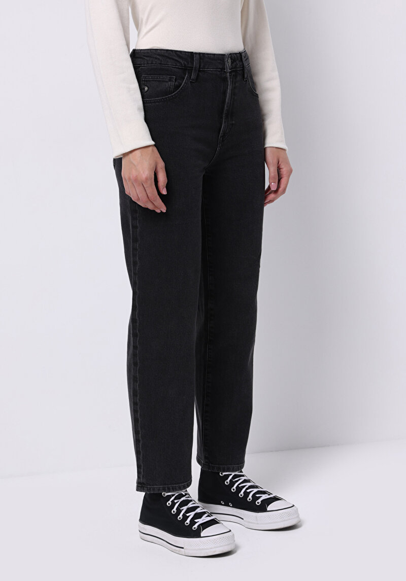 Зображення 884 Lauren Джинси Жіночі Чорні Прямого Крою Cl1076565