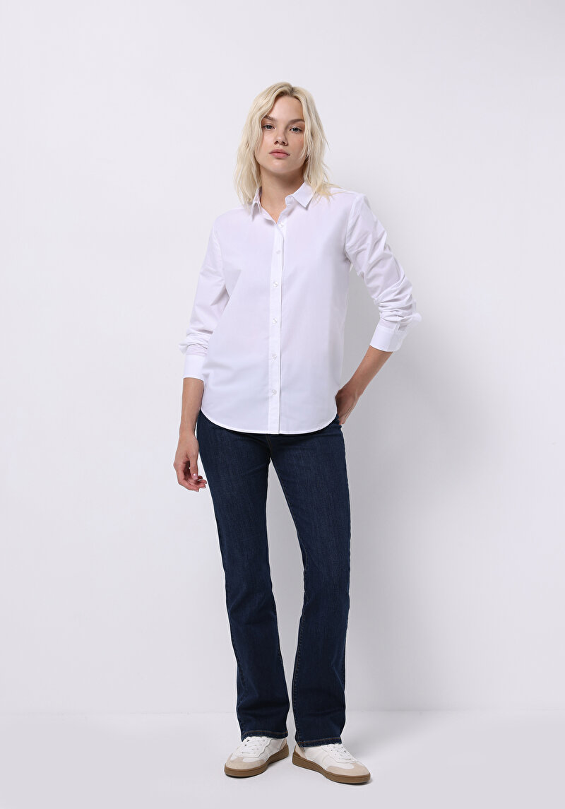 Зображення 792 Mila Джинси Жіночі Сині Класичного Крою Cl1076744