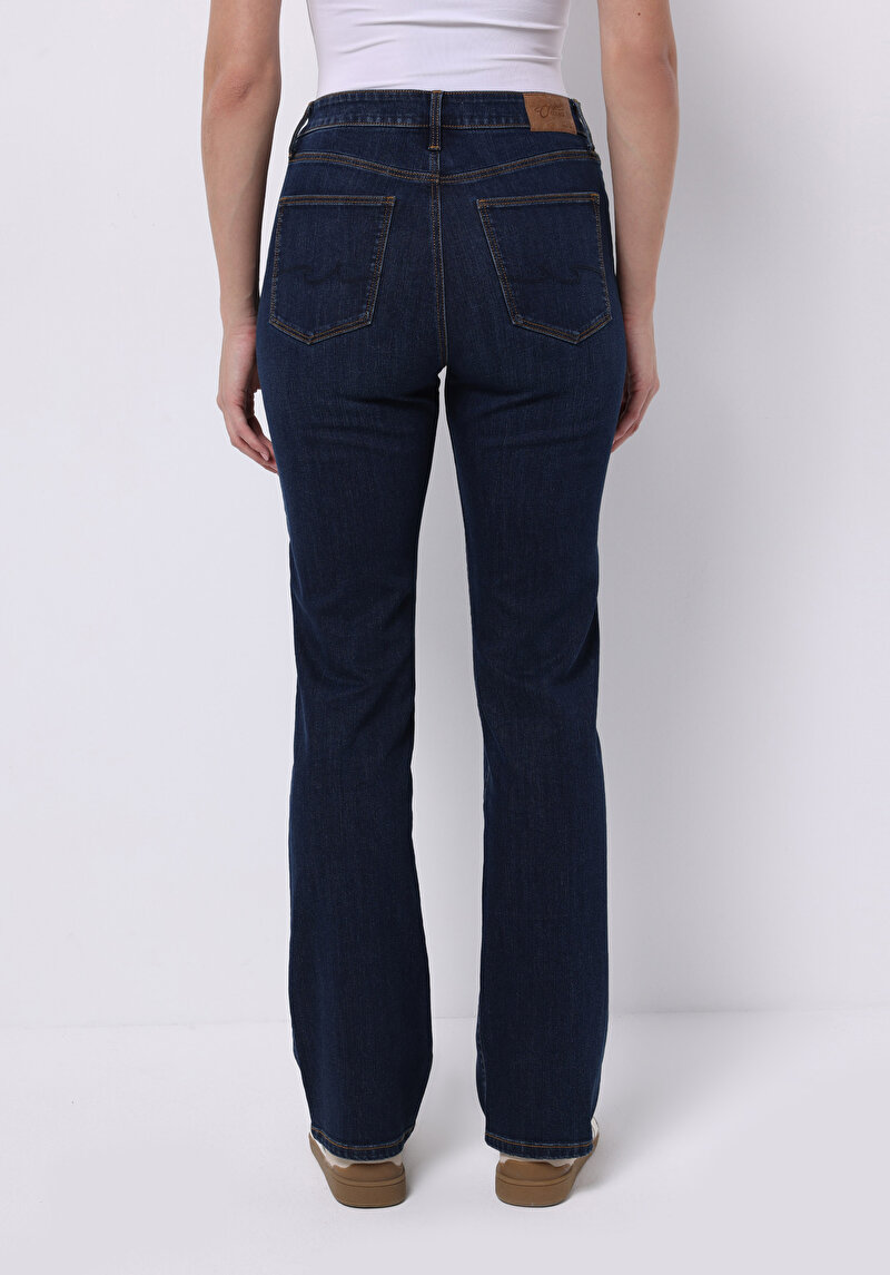 Зображення 792 Mila Джинси Жіночі Сині Класичного Крою Cl1076744