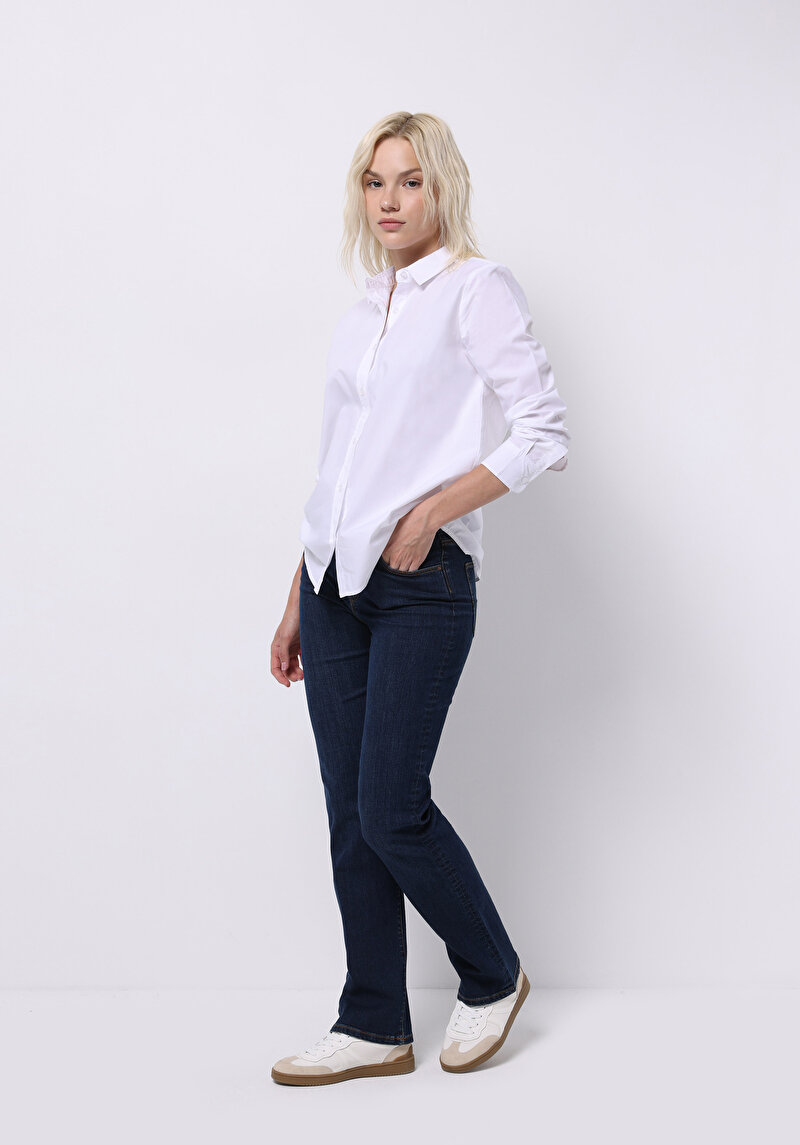 Зображення 792 Mila Джинси Жіночі Сині Класичного Крою Cl1076744