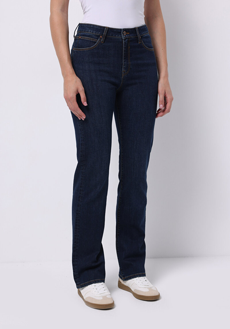 Зображення 792 Mila Джинси Жіночі Сині Класичного Крою Cl1076744