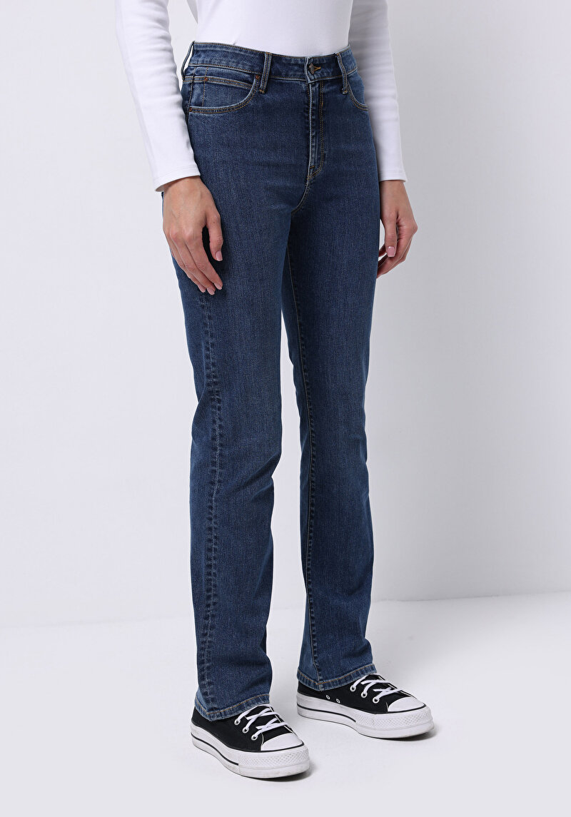 Зображення 792 Mila Джинси Жіночі Блакитні Класичного Крою Cl1076747