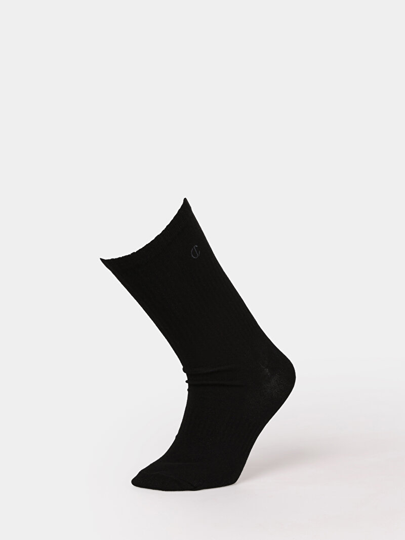 Зображення Шкарпетки Чоловічі Чорні  Cl1075869