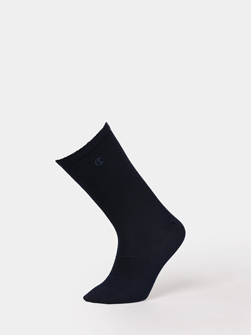 Зображення Шкарпетки Чоловічі Сині  Cl1075869