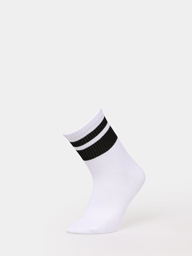 Зображення Шкарпетки Чоловічі Білі  Cl1075871