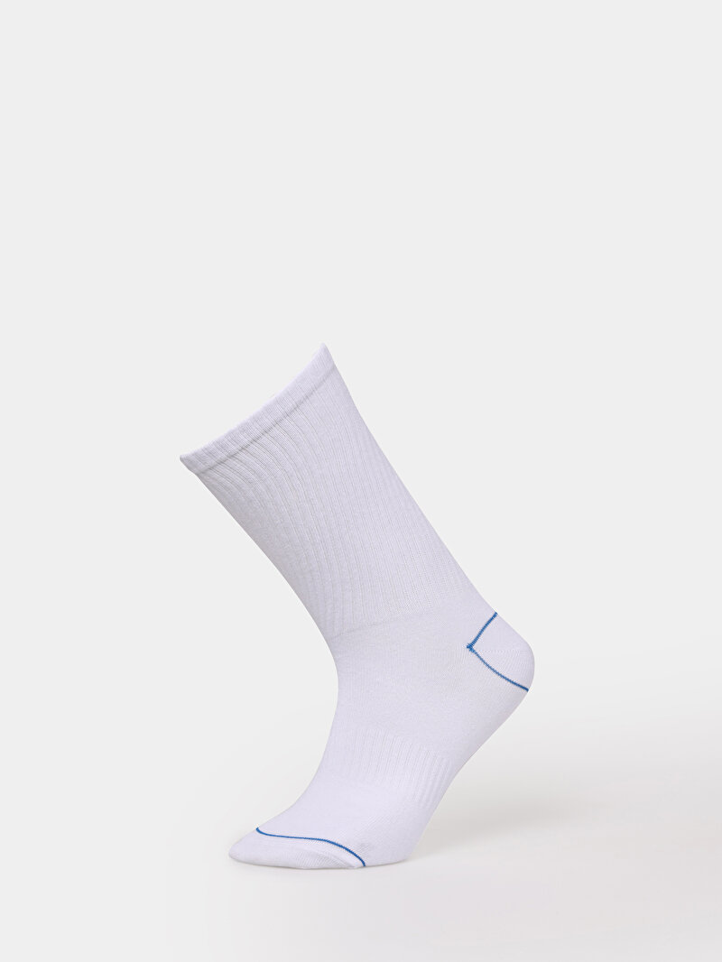 Зображення Шкарпетки Чоловічі Білі  Cl1075875