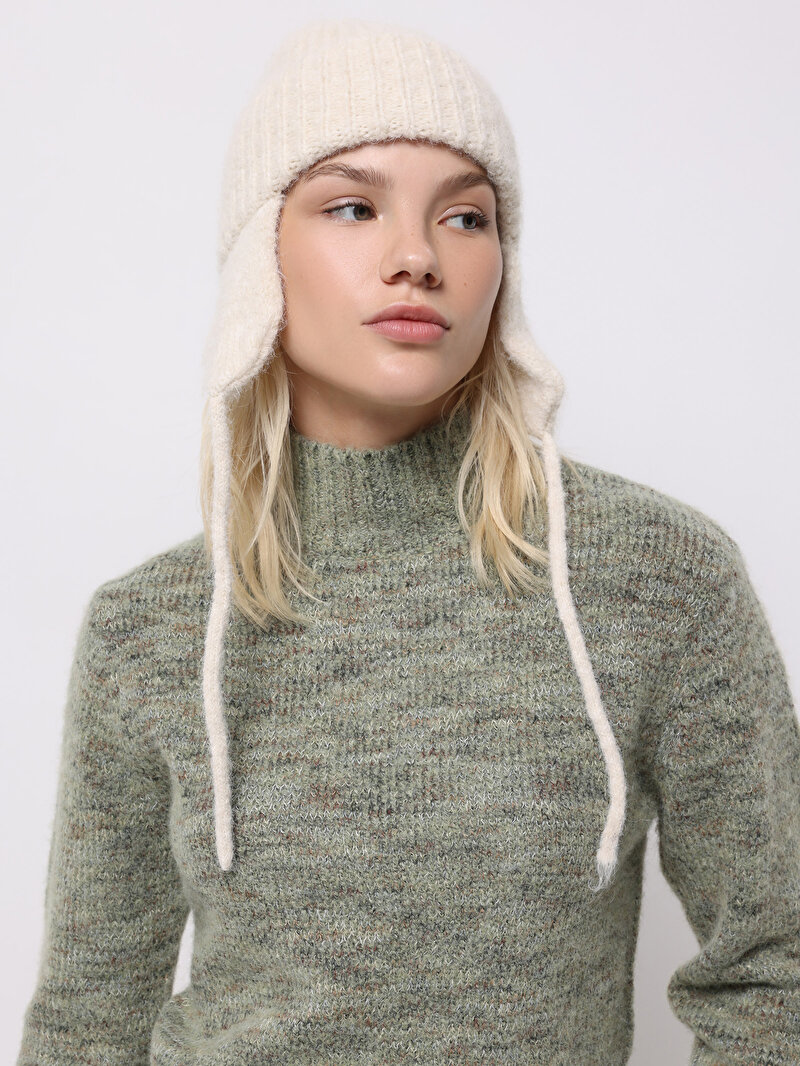 Зображення Шапка Жіноча Бежева  Cl1077239