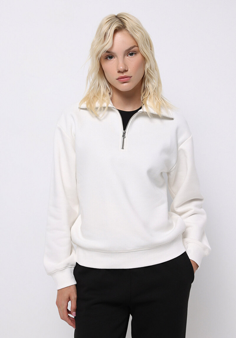 Зображення Толстовка Жіноча Біла  Cl1065678