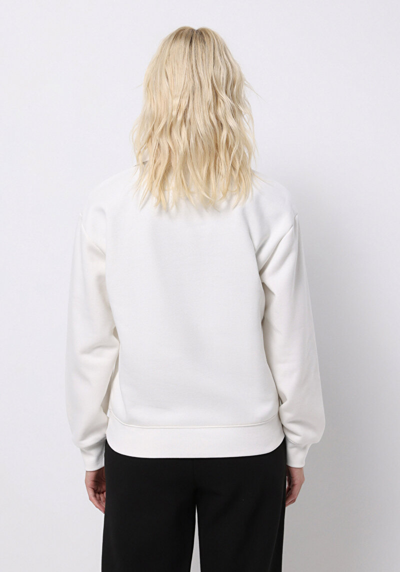 Зображення Толстовка Жіноча Біла Cl1065678