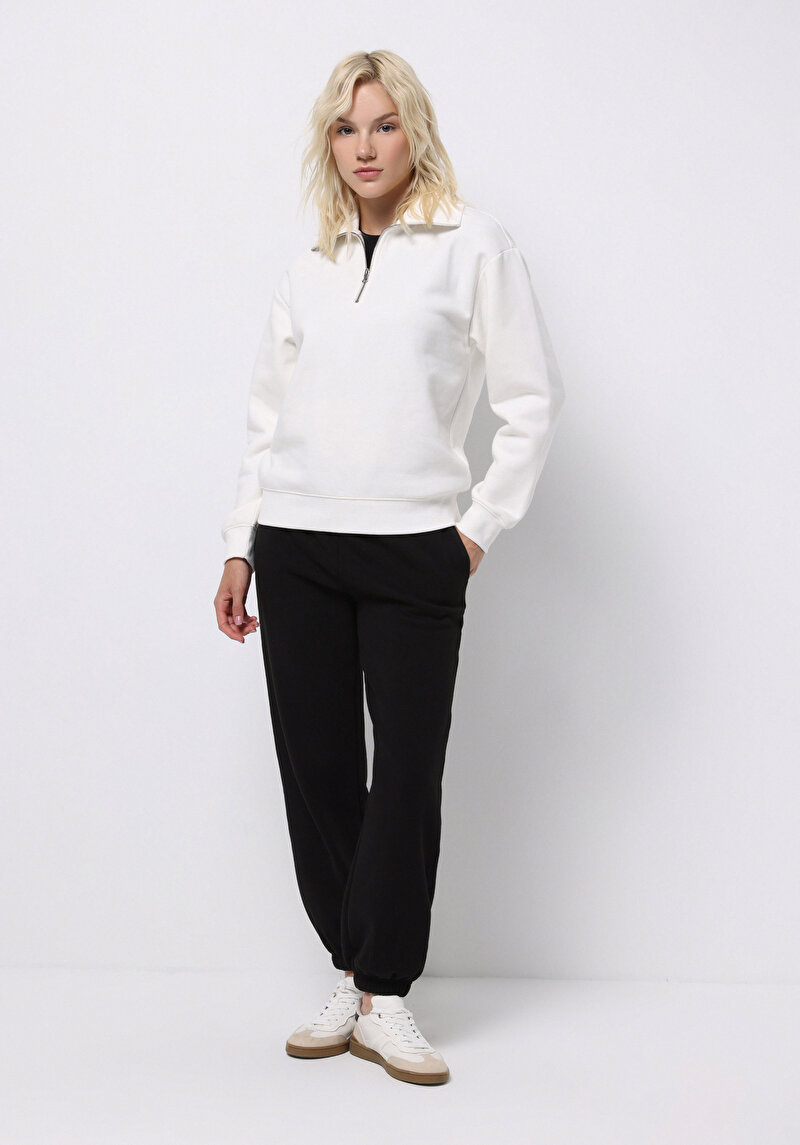 Показати інформацію про Толстовка Жіноча Біла  Cl1065678