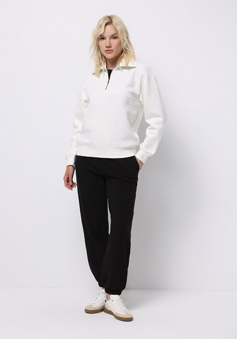 Зображення Толстовка Жіноча Біла Cl1065678