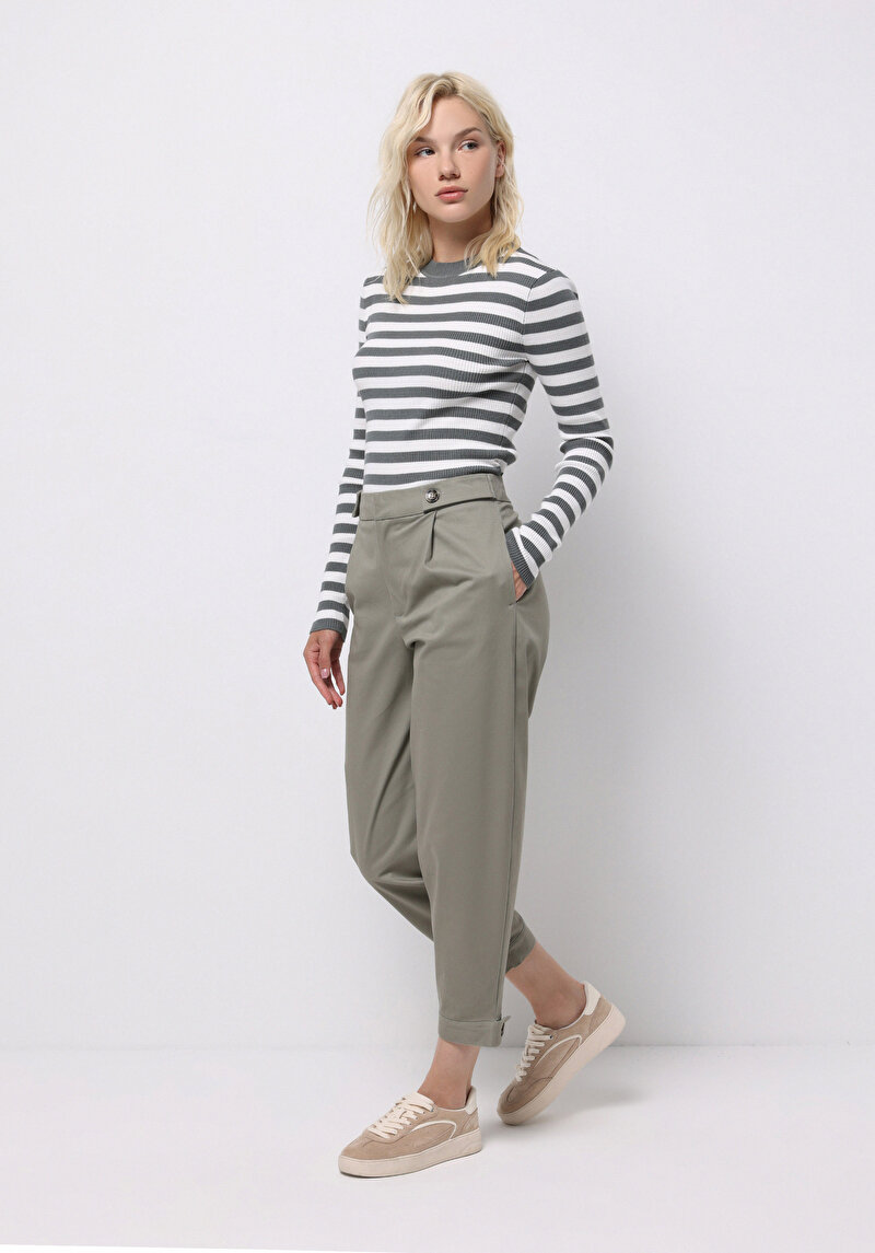 Зображення Брюки Жіночі Зелені  Cl1075593