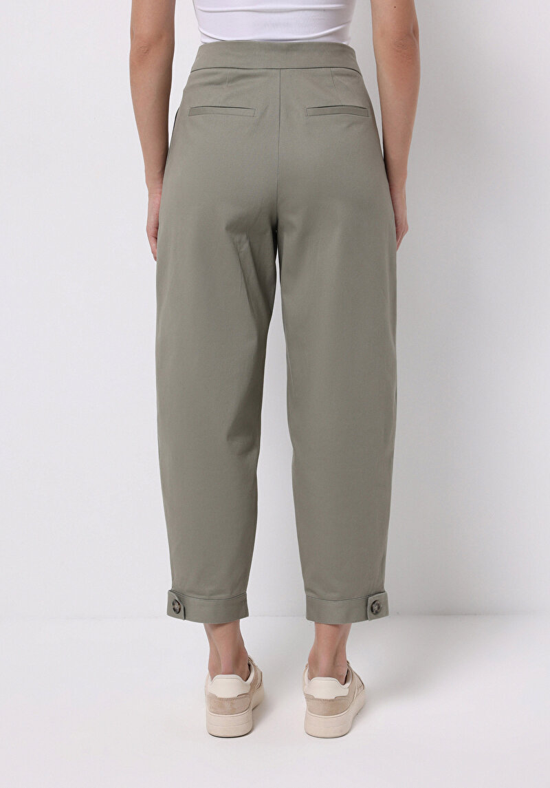 Зображення Брюки Жіночі Зелені Cl1075593