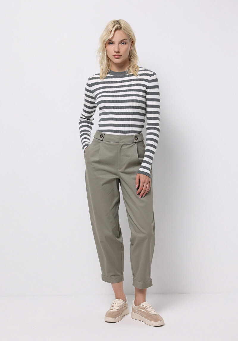 Зображення Брюки Жіночі Зелені Cl1075593