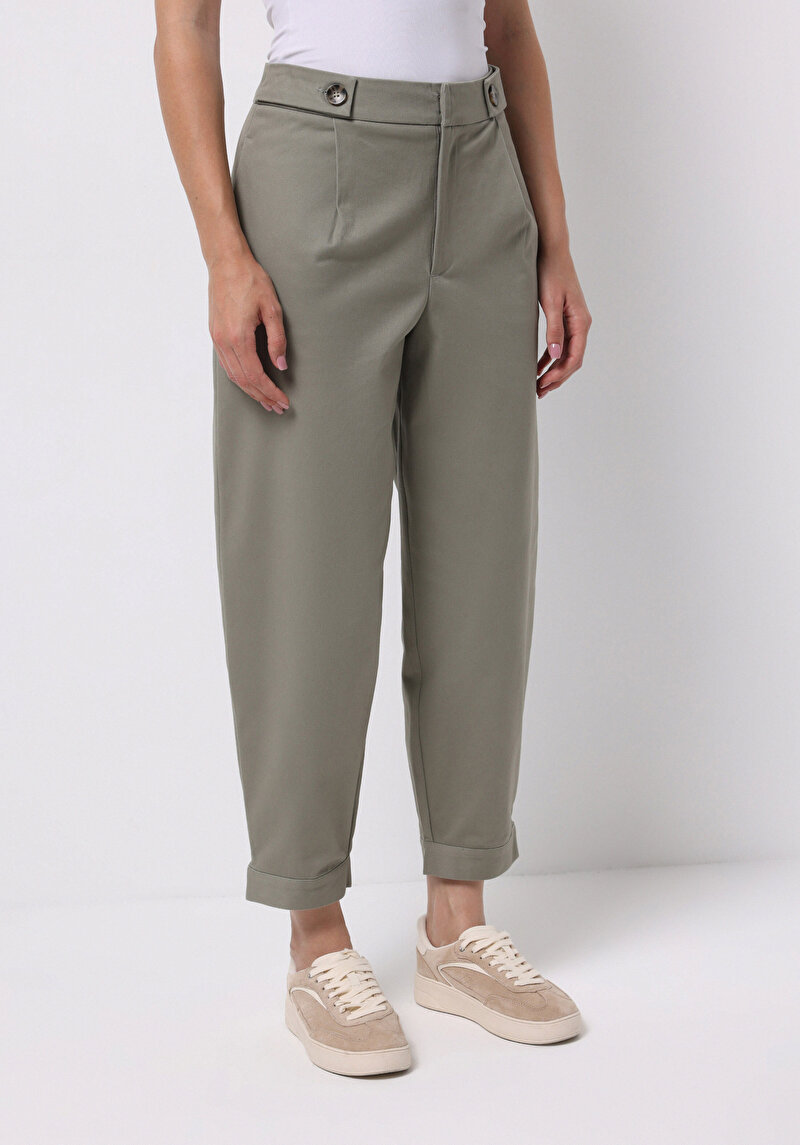 Зображення Брюки Жіночі Зелені Cl1075593