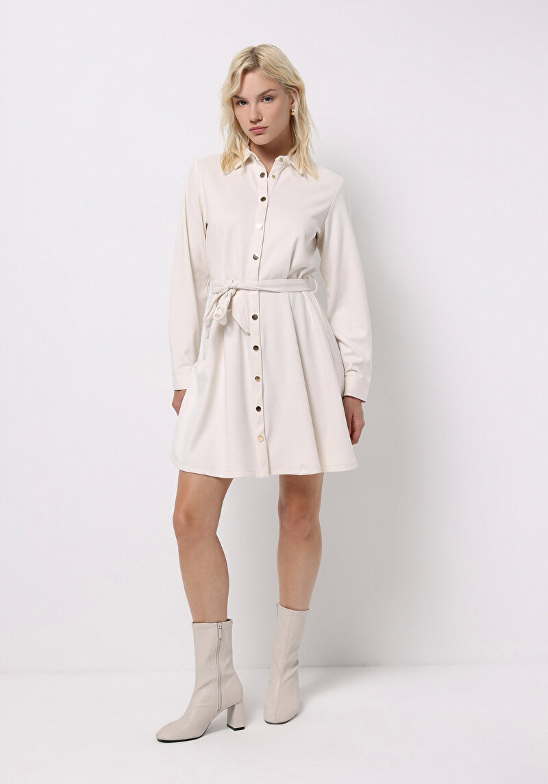 Показати інформацію про Сукня Жіноча Бежева  Cl1075624