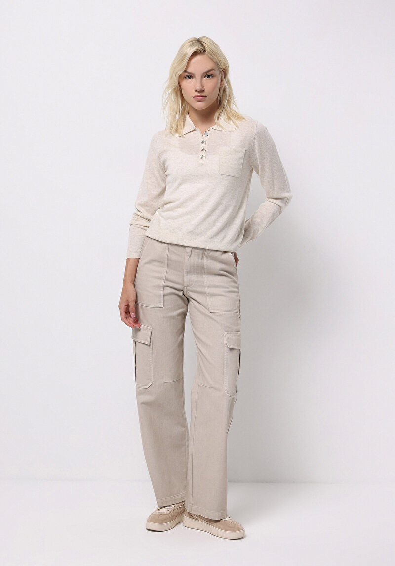 Показати інформацію про Светр Жіночий Бежевий  Cl1075730