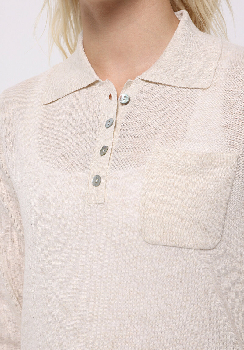 Показати інформацію про Светр Жіночий Бежевий  Cl1075730