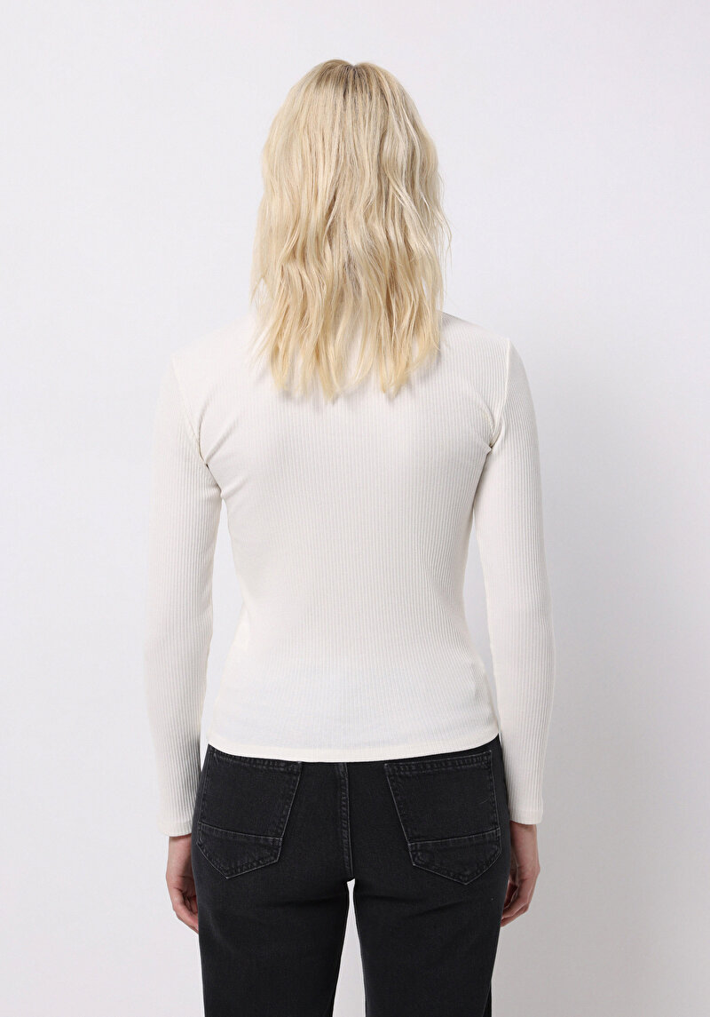 Показати інформацію про Пуловер Жіночий Білий  Cl1076035