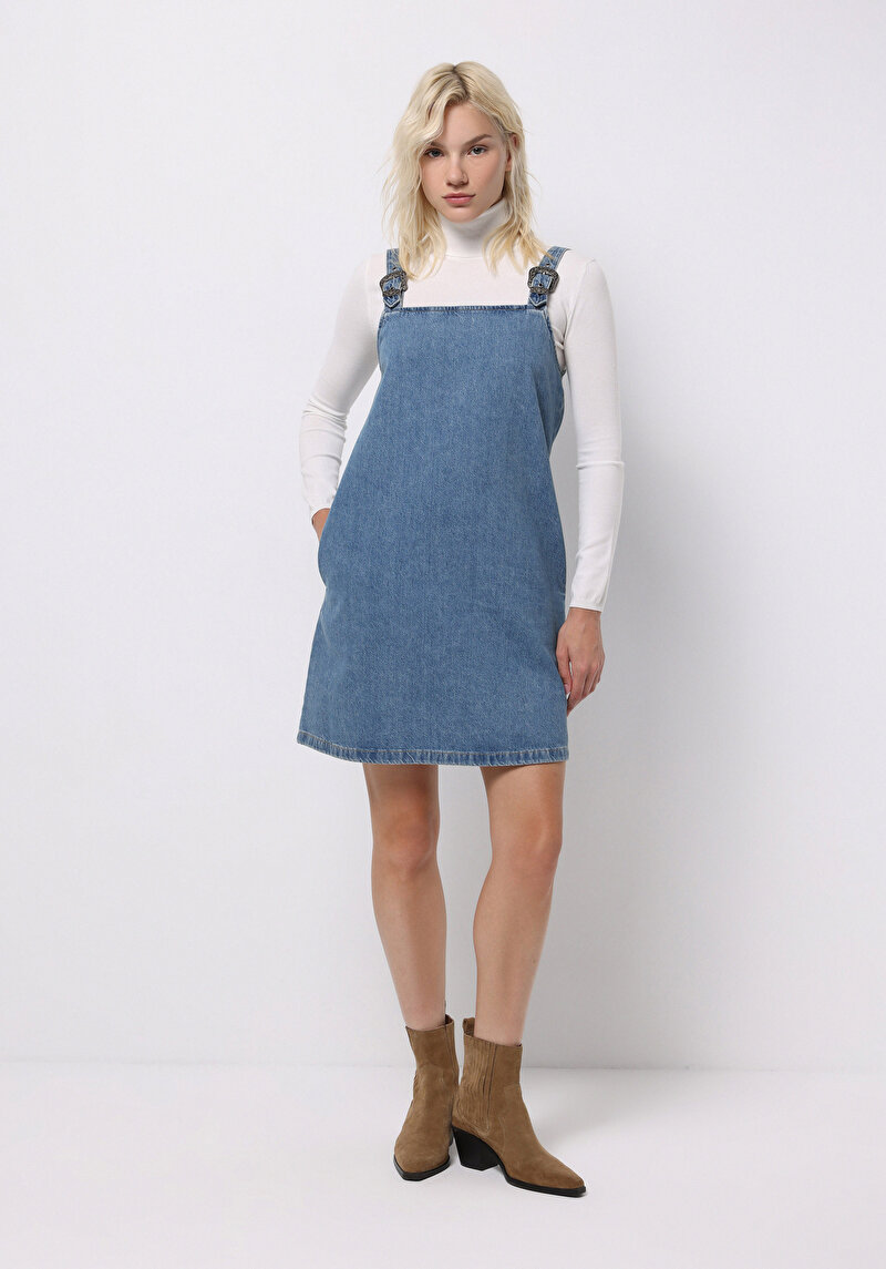 Показати інформацію про Сукня Жіноча Блакитна  Cl1076044