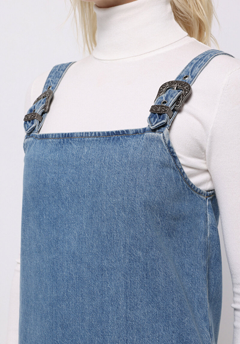 Показати інформацію про Сукня Жіноча Блакитна  Cl1076044