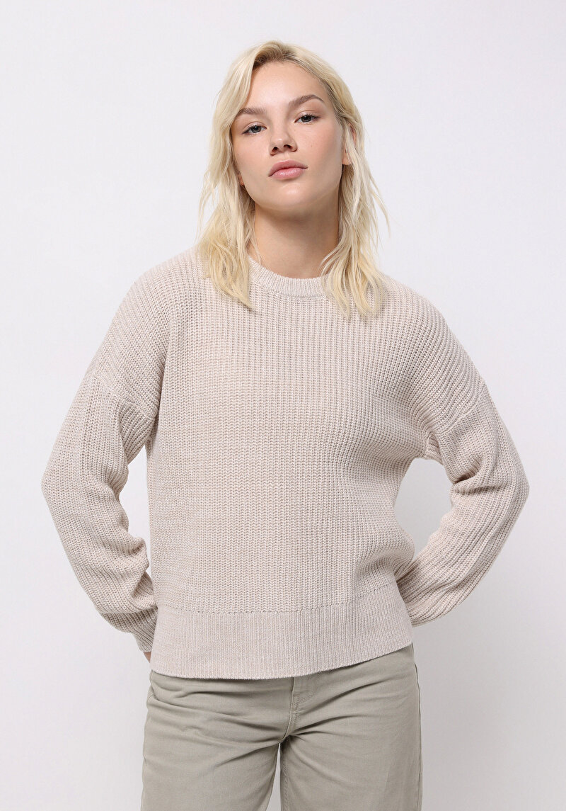 Зображення Светр Жіночий Бежевий  Cl1076099