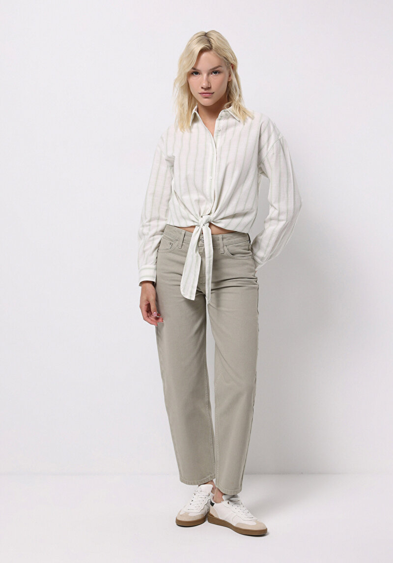 Зображення Брюки Жіночі Зелені  Cl1076105