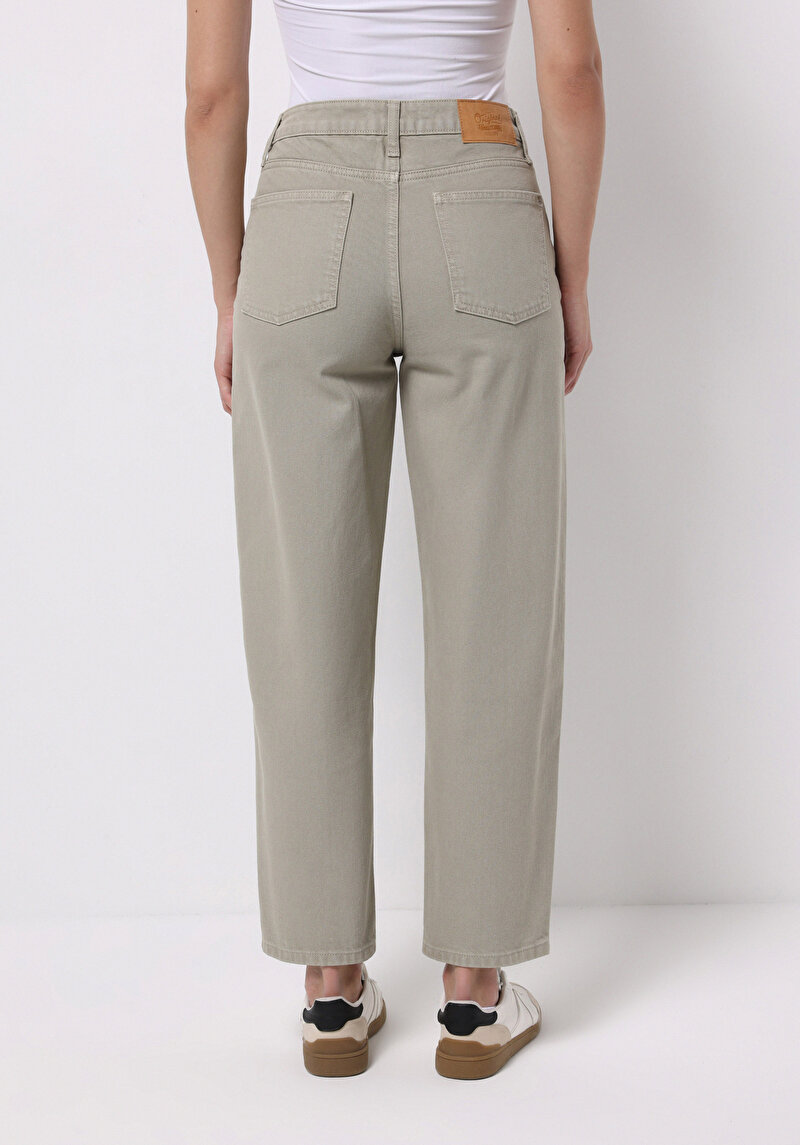 Зображення Брюки Жіночі Зелені Cl1076105