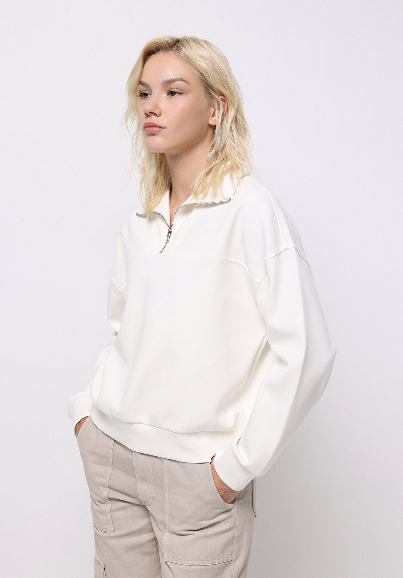 Зображення Толстовка Жіноча Біла  Cl1076443