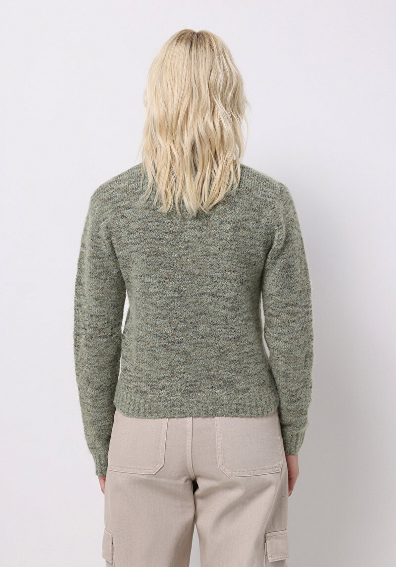 Зображення Светр Жіночий Зелений Cl1076811