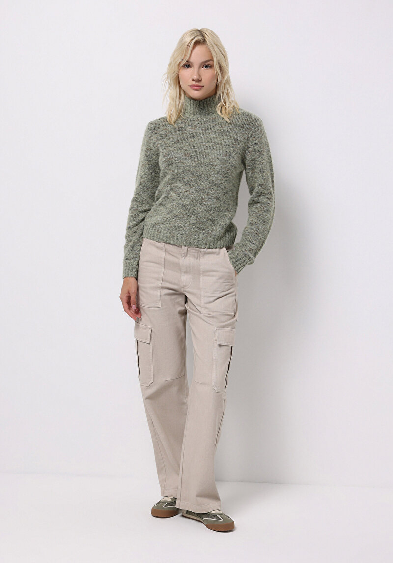 Зображення Светр Жіночий Зелений Cl1076811