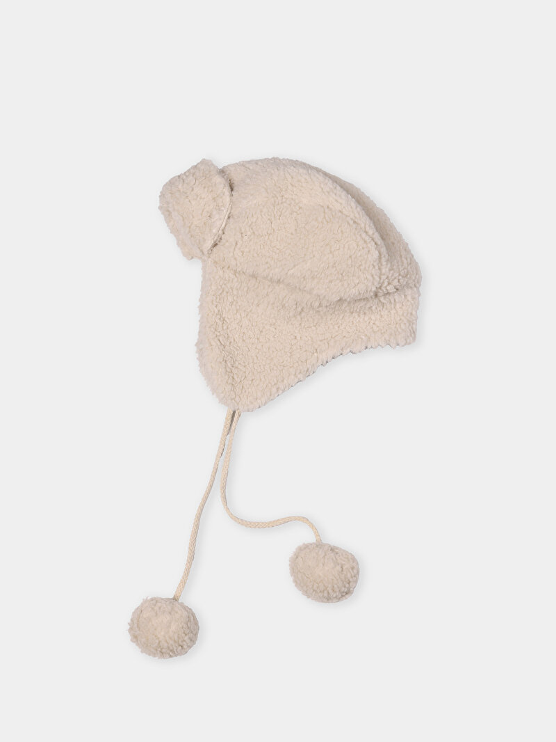 Показати інформацію про Шапка Жіноча Бежева  Cl1071615