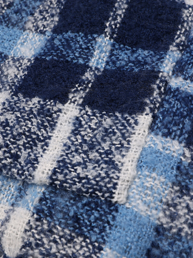 Показати інформацію про Шарф Жіночий Блакитний  Cl1077041