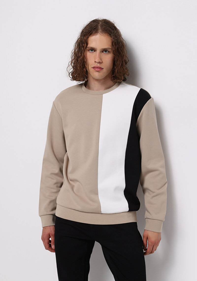 Зображення Толстовка Чоловіча Бежева  Cl1075322