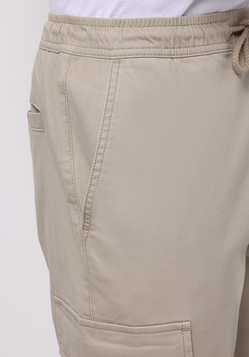 Показати інформацію про Брюки Чоловічі Бежеві  Cl1075639