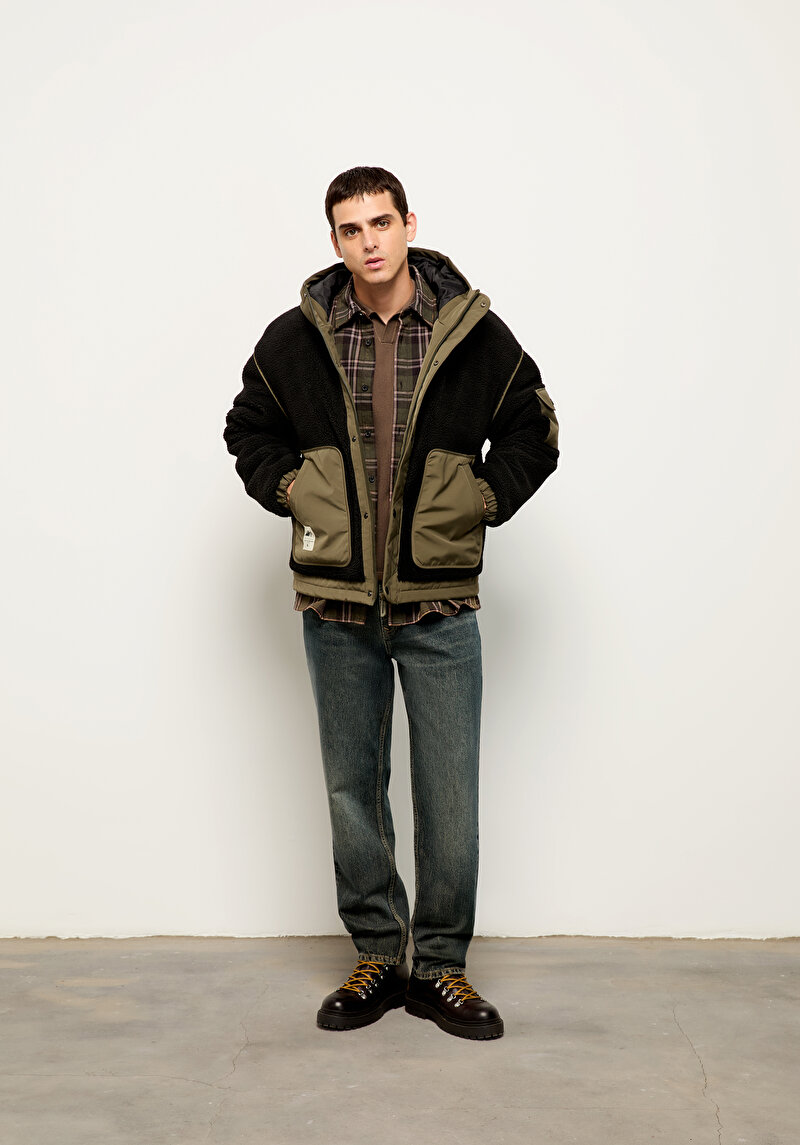 Зображення Куртка Чоловіча Чорна  Cl1076199