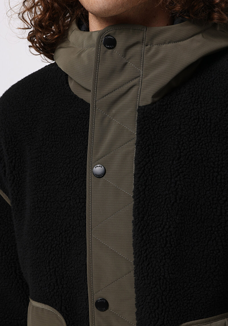 Показати інформацію про Куртка Чоловіча Чорна  Cl1076199