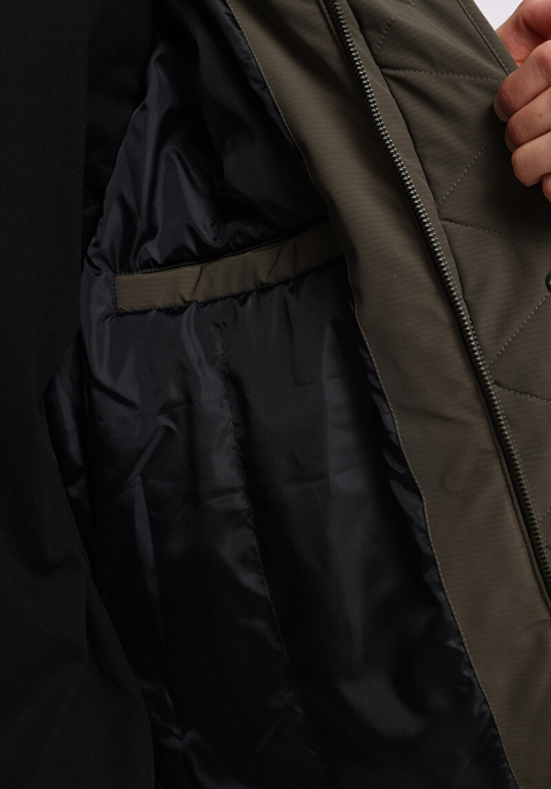 Показати інформацію про Куртка Чоловіча Чорна  Cl1076199